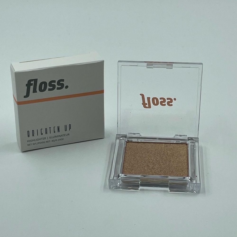 NWT Floss Brighten Up Highlighter in Sunbeam